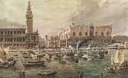 The Arrival in Venice of Napoleon-s Troops